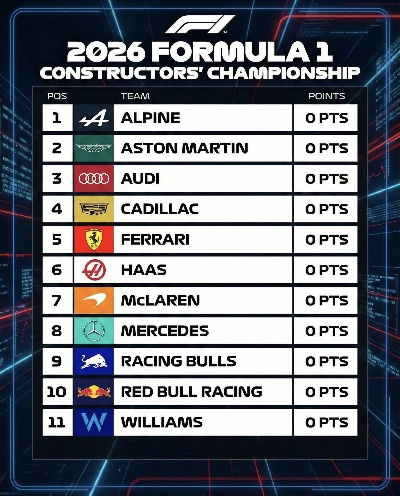 2026 F1比赛规则详解，变革之年，速度与智慧的终极博弈